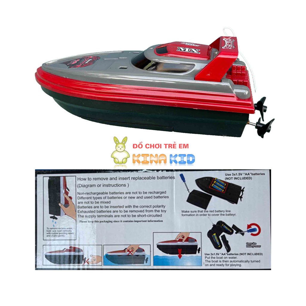 Cano Điều Khiển Từ Xa Race Boat Tốc Độ Cao