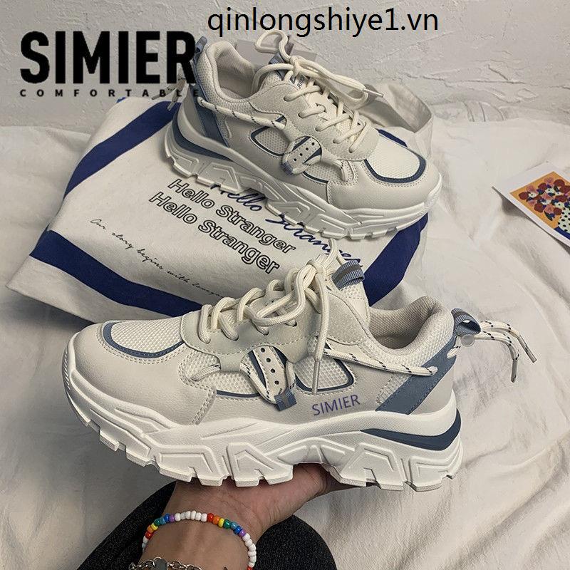 Simier Giày Thể Thao Thời Trang Xuân Thu 2022 Cho Nữ