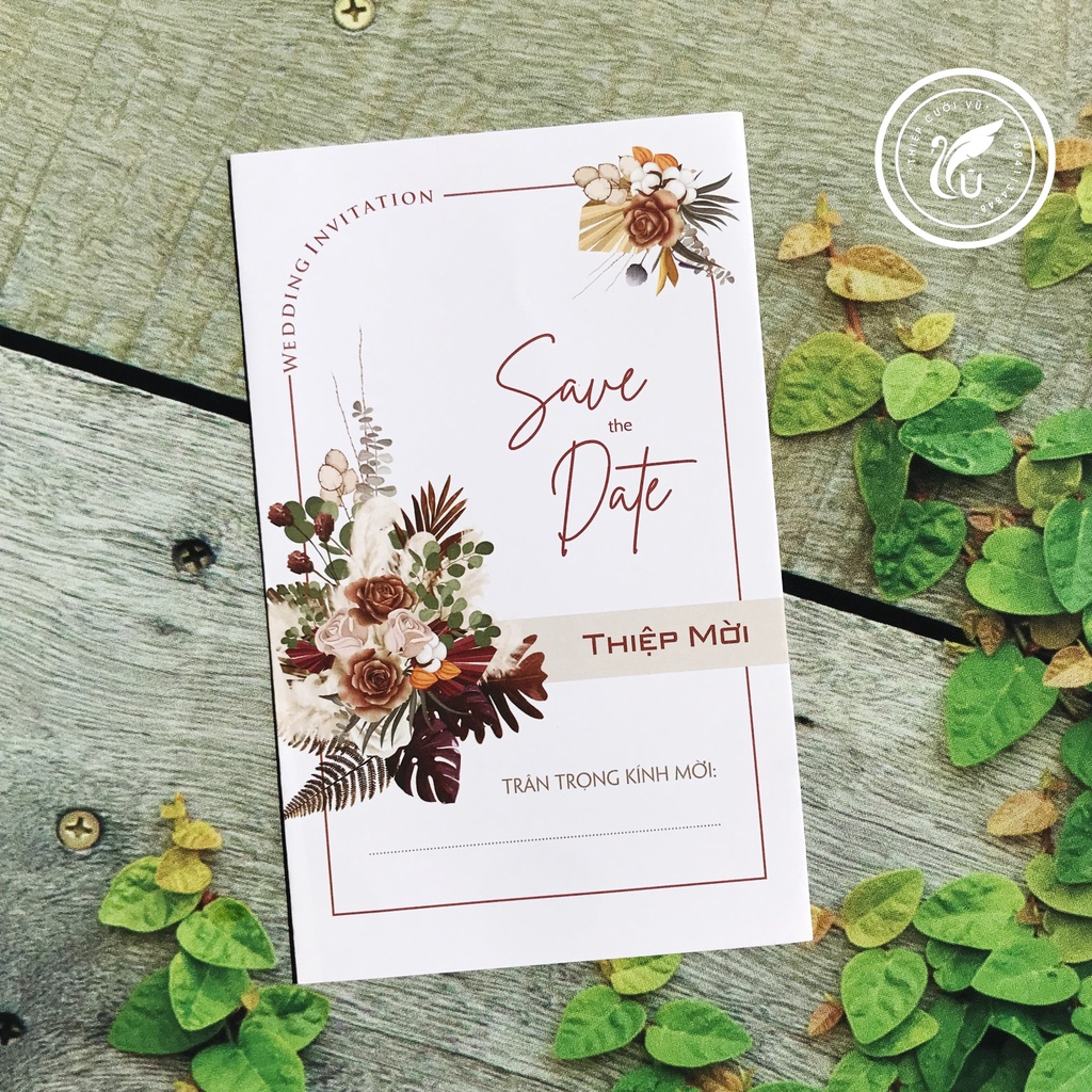 THIỆP CƯỚI: HA351 *