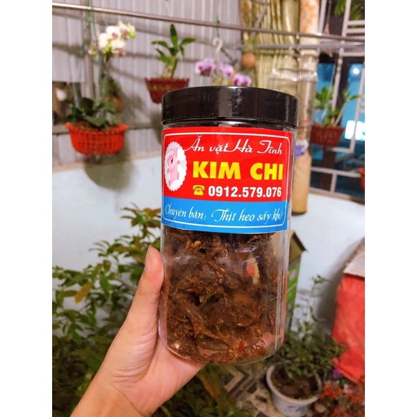 Heo khô cháy tỏi hộp 300g - hàng đặc biệt loại 1-đảm bảo bỏ tiền mua không hối hận | BigBuy360 - bigbuy360.vn