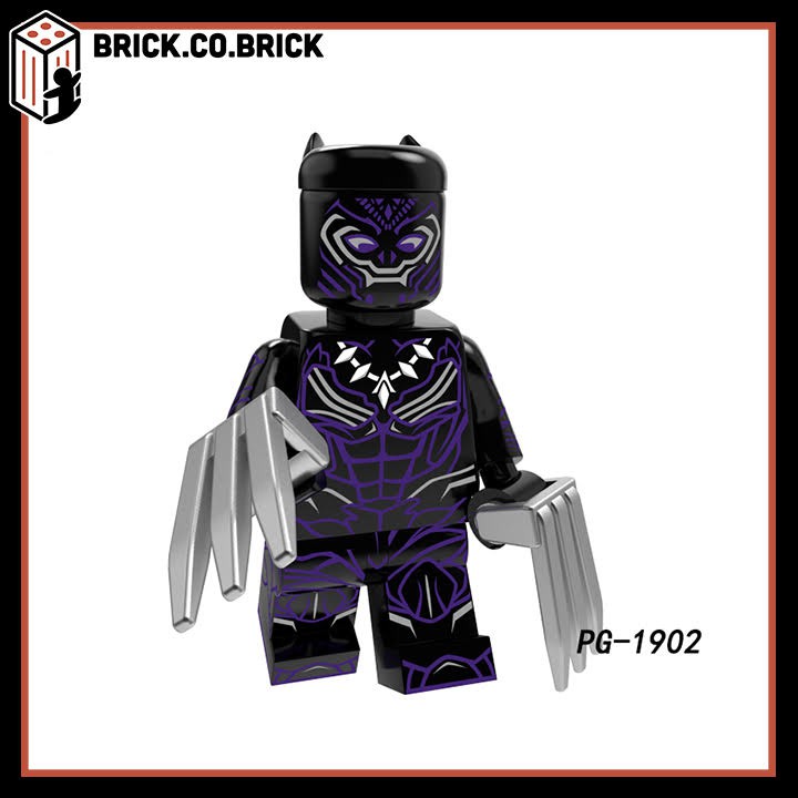 PG8217 - Đồ chơi lắp ráp minifigure nhân vật lego siêu anh hùng Marvel Avengers các mẫu Red X, Starhawk.