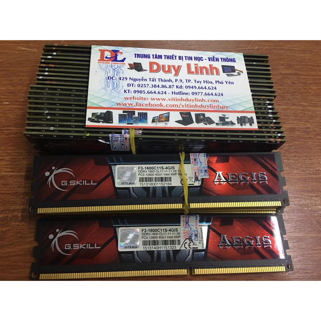 Ram DDR3 4G kingmax/1333,1600 đẹp 21