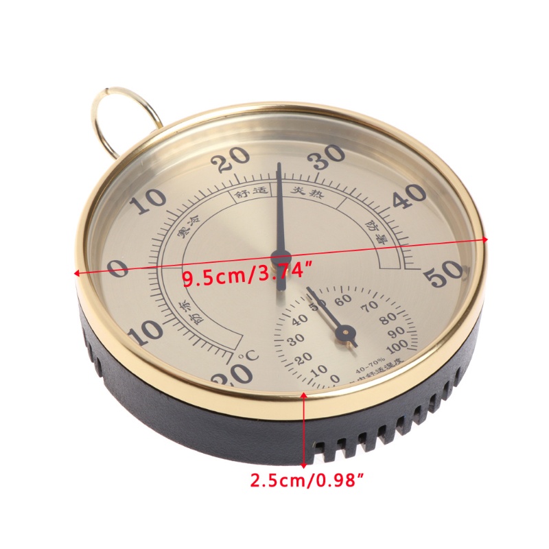 Máy Đo Độ Ẩm / Nhiệt Độ Mini Tiện Dụng Cho Phòng Bé