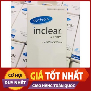 Đũa thần inclear dung dịch vệ sinh phụ nữ và se khít vùng kín