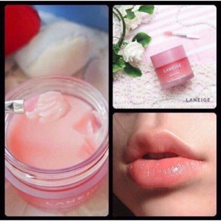💥💥💥GIẢM MẠNH + Tăngj quà: Set cuối mặt nạ ngủ môi Laneige full size chính hãng