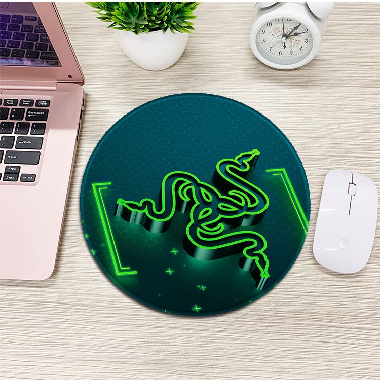 Lót Chuột Bo Tròn Cỡ Vừa Size 25 Cm , Lót Chuột Văn Phòng - Nhiều Mẫu Lựa Chọn - Hình In Chi Tiết - Bo viền 360 Độ