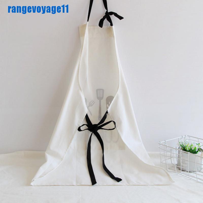 Tạp Dề Nấu Ăn Vải Cotton Họa Tiết Sọc Caro Cho Nam Và Nữ