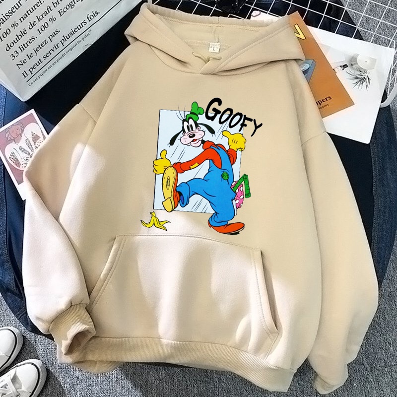 ÁO HOODIE NAM NỮ IN GOOFY (NHIỀU MÀU)