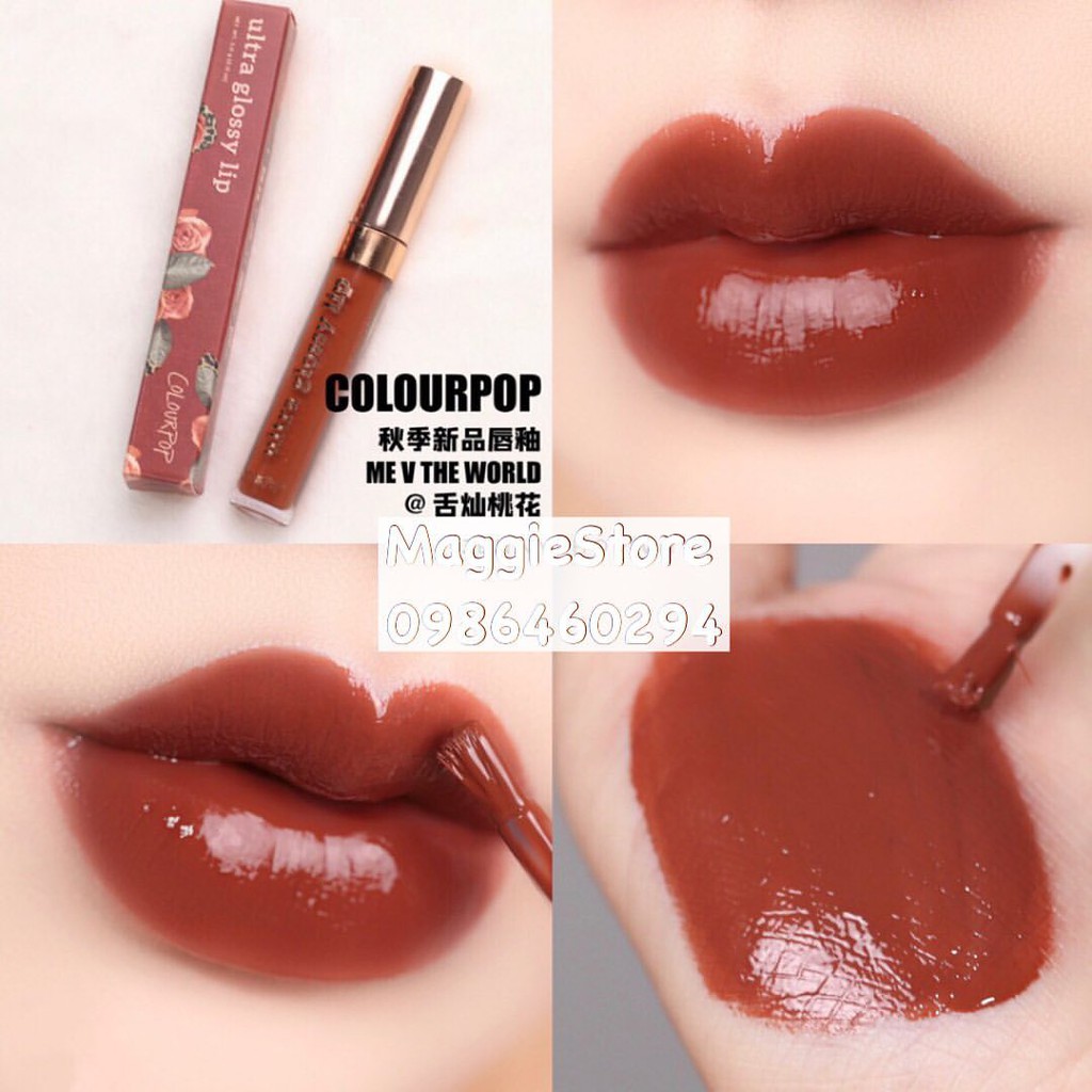 Son bóng Colourpop Ultra Glossy Lip