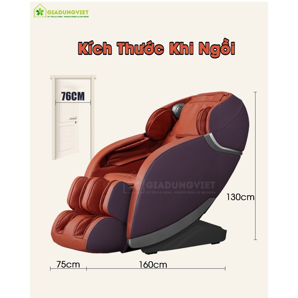 Ghế massage Fujikima Fj- C606 max