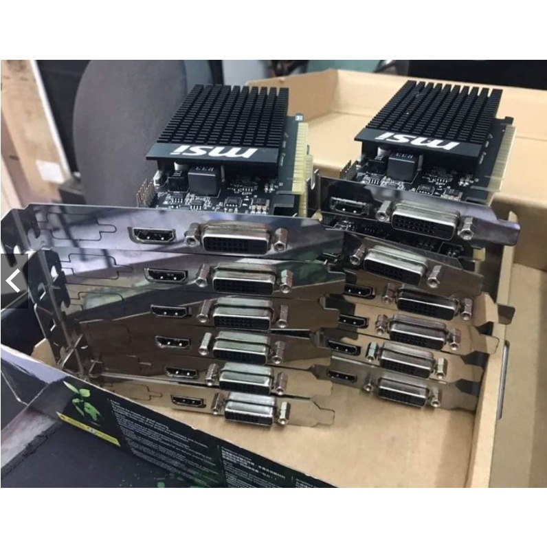 VGa card đồ họa Gt710 hàng chính hãng.