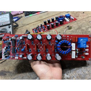 MẠCH CÔNG SUẤT CLASS D 8 MOSSFET PHIÊN BẢN NÂNG CẤP 2021