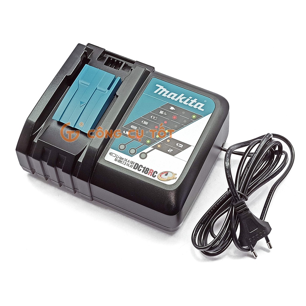 Đế sạc pin Li-ion 14.4-18V, Ni-MH 7.2-14.4V Makita