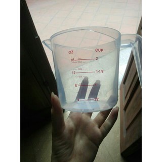 Ca đong định lượng có chia vạch đỏ 500 ml