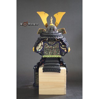Búp bê Samurai , búp bê Nhật Bản .  Y5 ĐEN