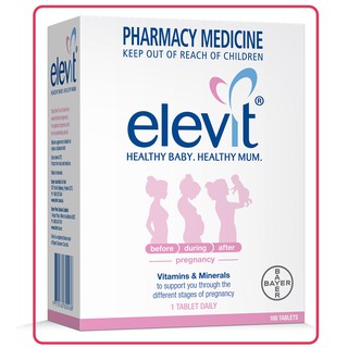 Elevit chính hãng Úc – Vitamin bà bầu