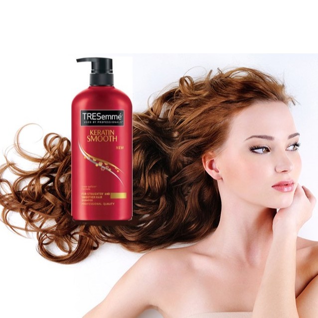 🌸🌸Combo Dầu Gội Dầu Xả Tresemme Keratin Smooth - Chính Hãng