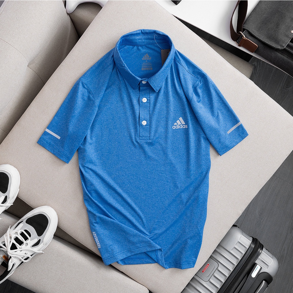 ÁO THUN CỔ BẺ THỂ THAO, THỜI TRANG NAM CAO CẤP