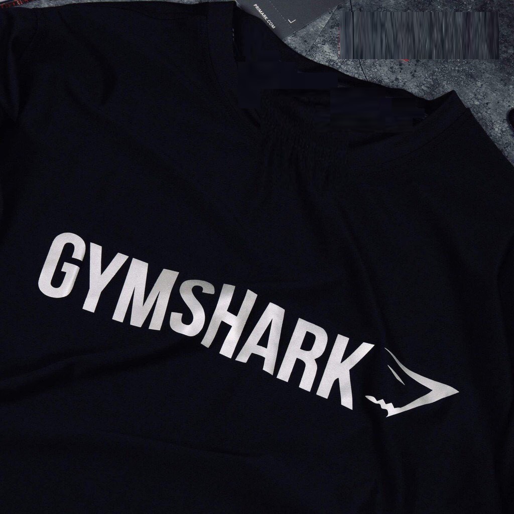 Áo Thun In GymShark Phản quang
