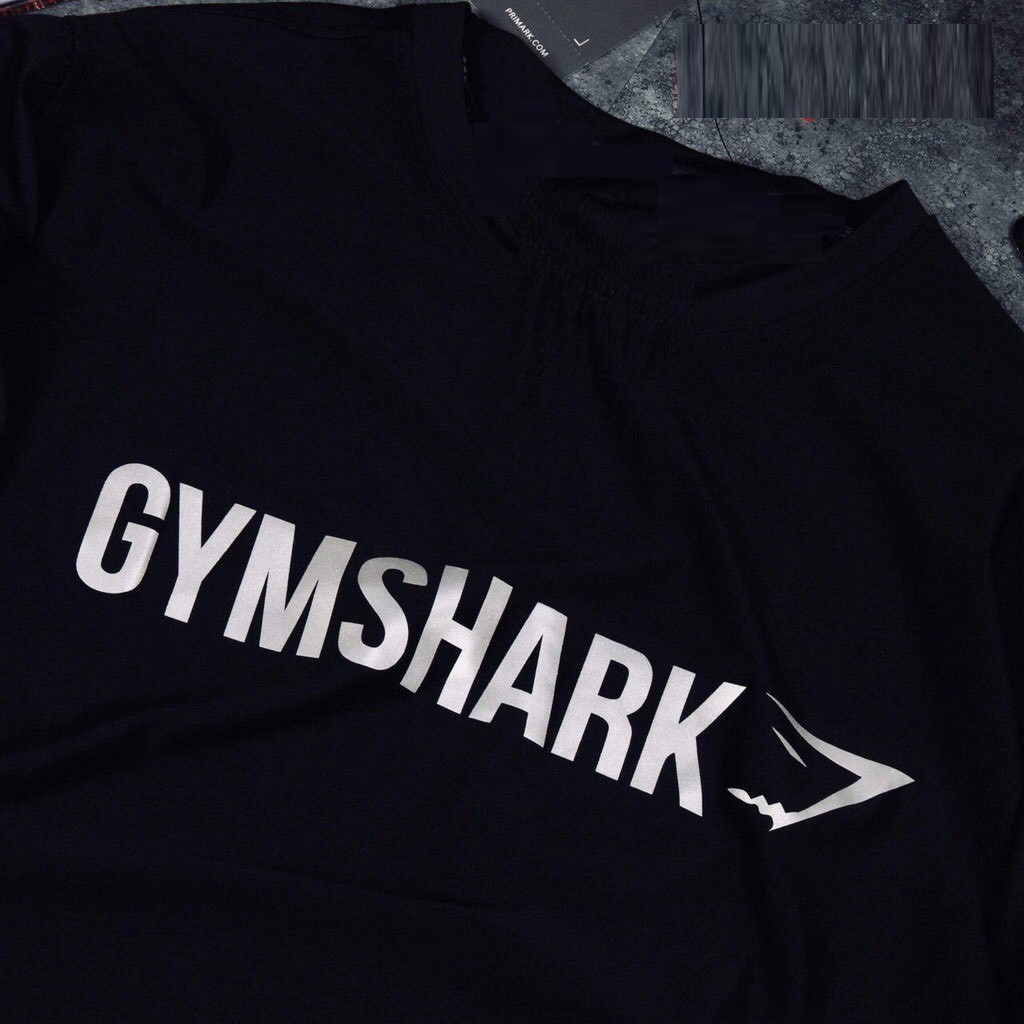 Áo Thun In GymShark Phản quang [ảnh thật]