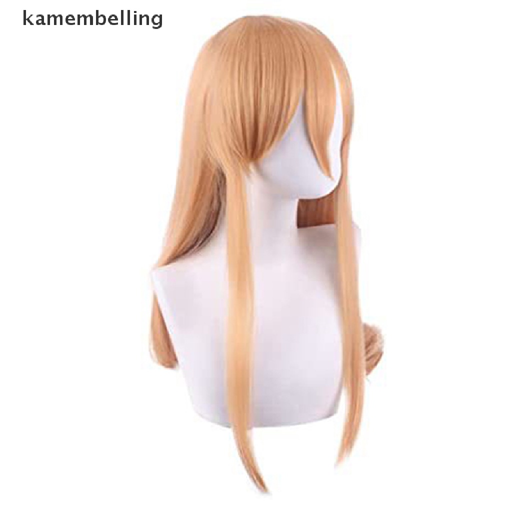 Tóc Giả Cosplay Nhân Vật Anime Chainsaw Man Makima Angel demon