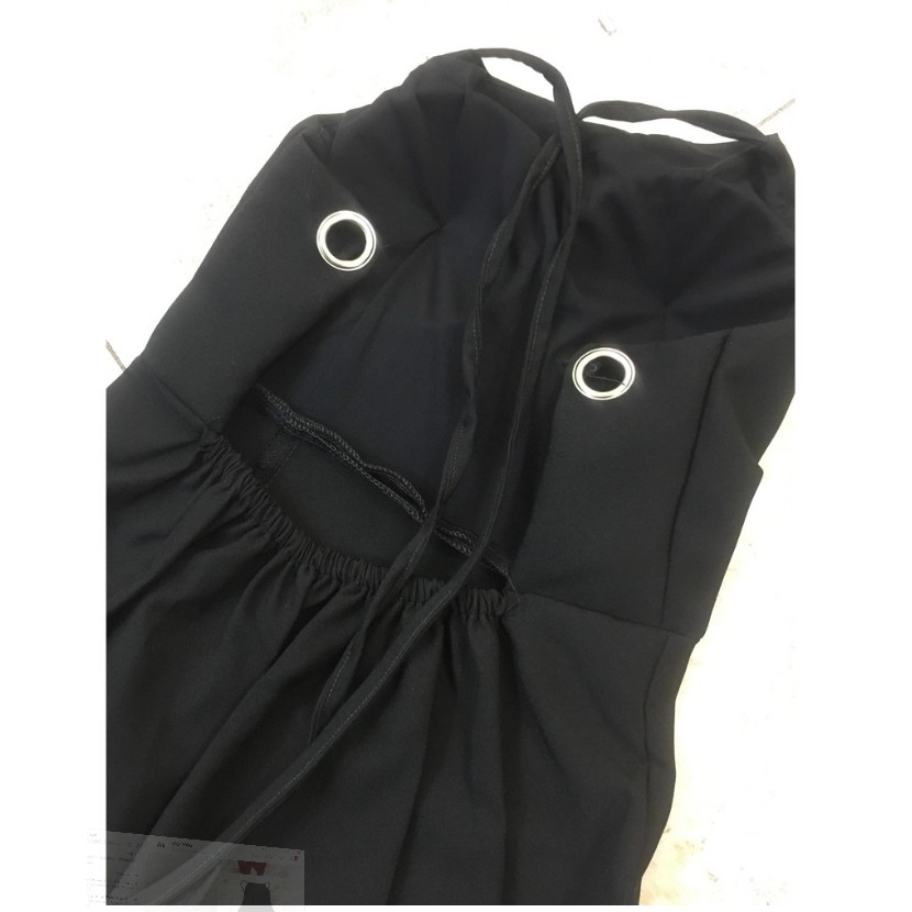[Mã WASTMAY giảm 15% tối đa 30K đơn 150K] [VIDEO+HÌNH THẬT] Đầm Xòe JUNS DRESS Mẫu Mới (ĐEN) | BigBuy360 - bigbuy360.vn