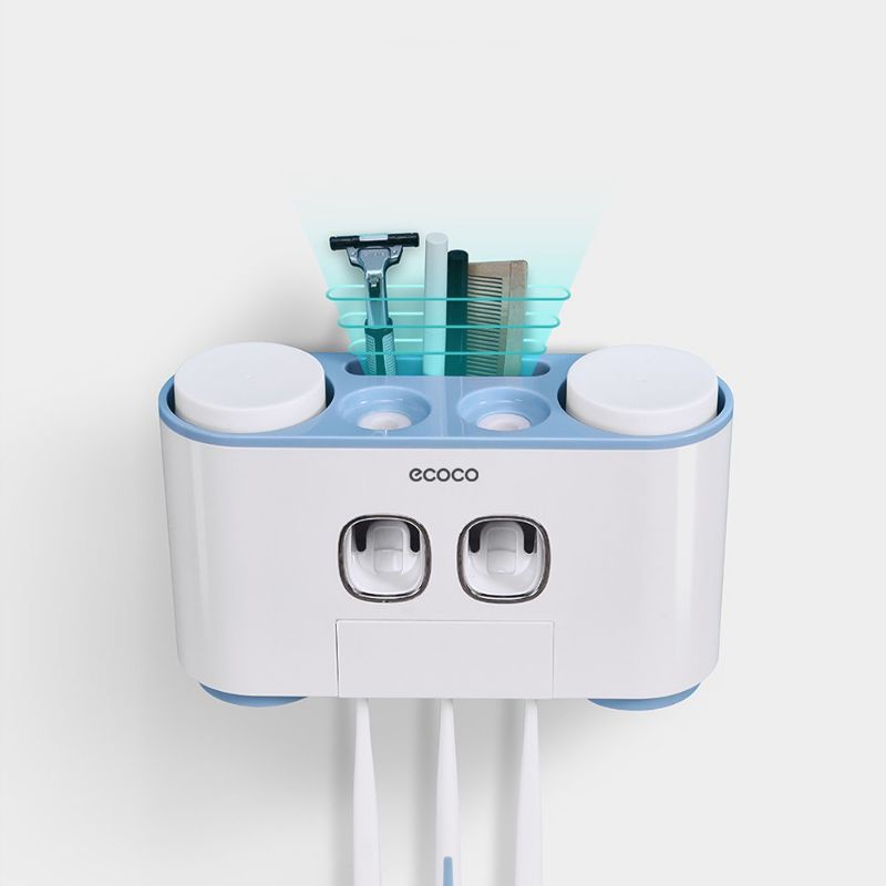 Bộ Nhả Kem Đánh Răng Tự Động ECOCO Cao Cấp