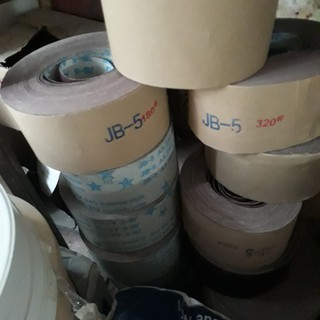 giấy ráp nhám cứng chà gỗ khổ 10cm