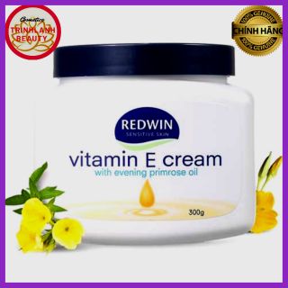 [CHÍNH HÃNG] Kem Dưỡng Ẩm Da Redwin Vitamin E Cream Chính Hãng Úc, Dưỡng Ẩm Tái Tạo Làn Da Chống Nứt Nẻ Kho Rát