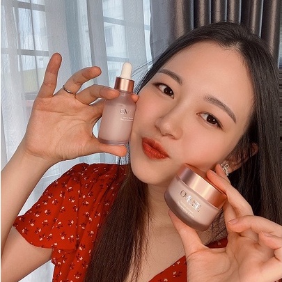 Bộ sản phẩm dưỡng trắng, cấp ẩm, chống lão hóa, tăng sinh collagen OMUSE phù hợp mọi loại da