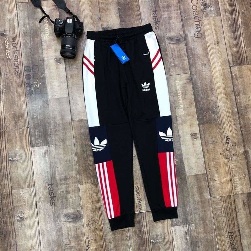 Quần Thể Thao Adidas Dệt Kim Co Giãn Thời Trang Cho Cặp Đôi