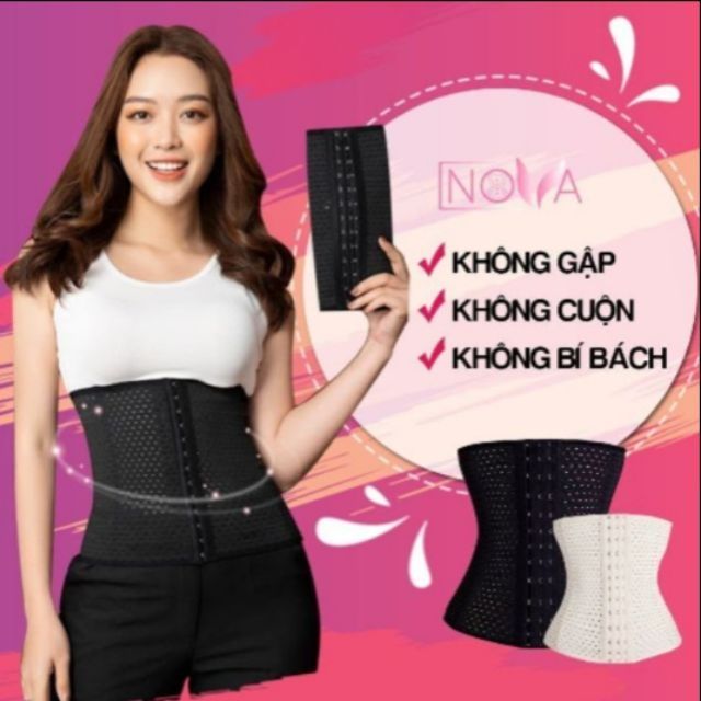 Đai nịt bụng thông hơi NoVa
