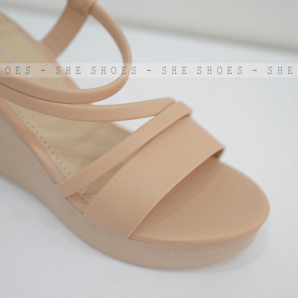 Giày sandal đế xuồng ♥️Freeship♥️ sandal quai ngang 9p siêu xinh. ĐỘC QUYỀN BỞI SHE SHOES