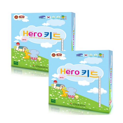 Thuốc tăng chiều cao cho trẻ HERO KID