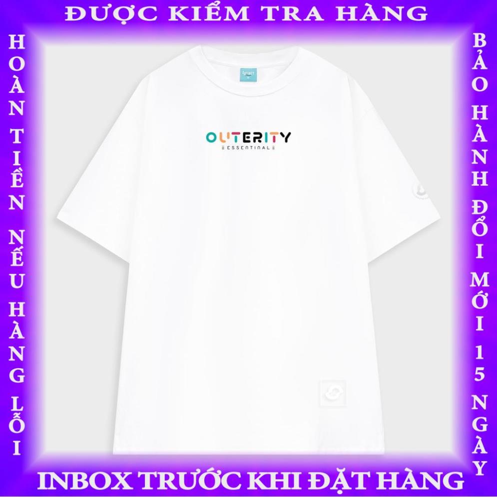 Áo thun Outerity Rainbow Trắng/ Ver2.0 - ORP142W tienngo