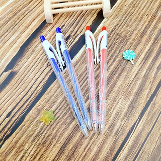 Combo 4 cây bút bi xanh / đỏ ( chọn màu )
