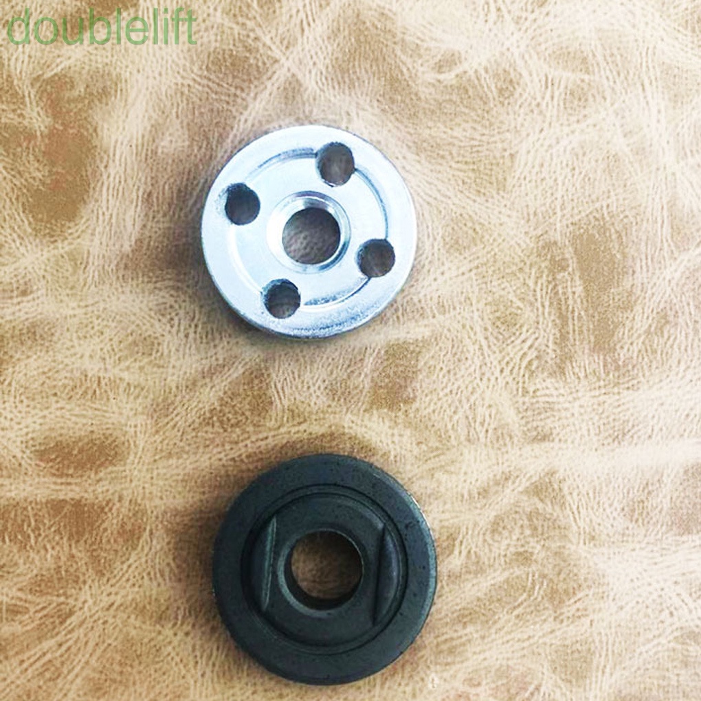 1 cặp đĩa kim loại tròn dùng cho máy mài góc