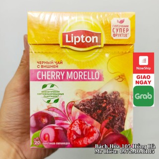 [T11/2022] Trà Lipton Nga vị Chery - Cherry Morello