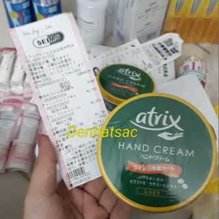 Kem dưỡng tay Atrix xanh 178g - HÀNG NỘI ĐỊA NHẬT