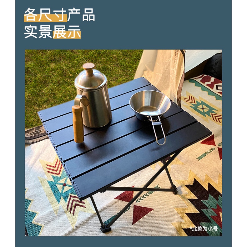 Bàn dã ngoại xếp gọn, bàn picnic, bàn du lịch gấp gọn bằng hợp kim nhôm nhẹ Nhà Vin