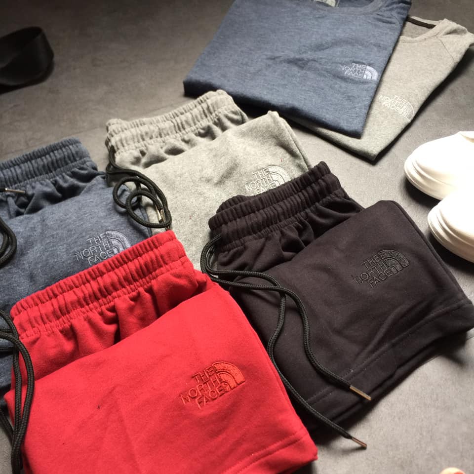 Quần short THE NORTH FACE logo thêu,quần short thể thao,Zing store