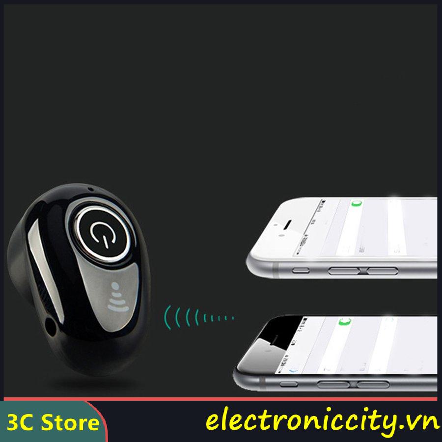 Ele】⚡⚡Tai Nghe Bluetooth Không Dây Mini S650 Âm Thanh Stereo