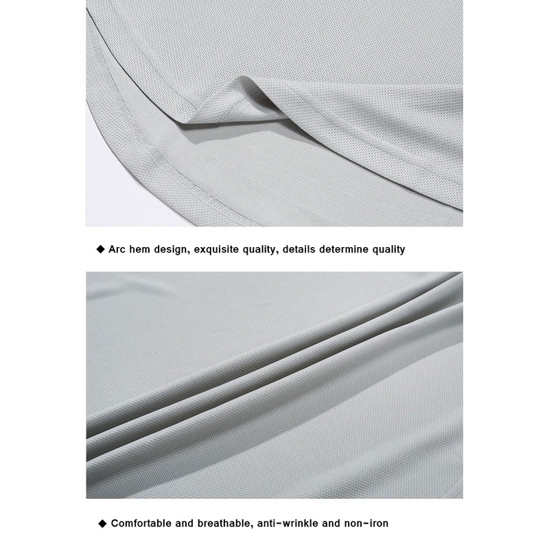 Áo ba lỗ tập thể hình vải lưới nhanh khô thời trang mùa hè cho nam