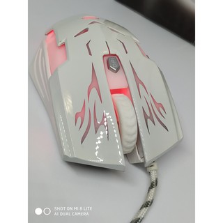 Chuột Game Fujitsu - Dành Cho Game Thủ ( Trắng Và Đen )