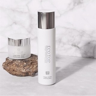 Nước Hoa Hồng Dưỡng Trắng Da Ecotop Collagen Whitening Skin 150ml