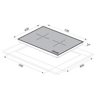 Bếp từ Spelier SPM-728I Plus