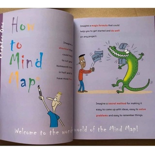 [Xả Kho!]Bộ nhập 3q - Mind maps for kids