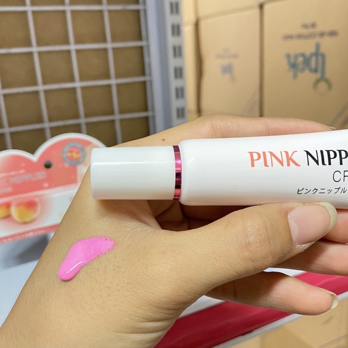 Kem làm hồng nhũ hoa Pink Nipple Cream 50g