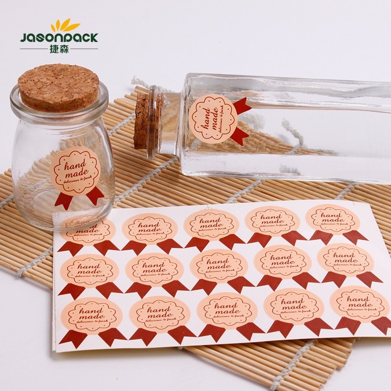 Tem nơ Handmade (25c/tờ)