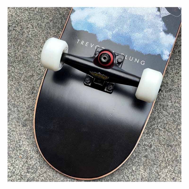 Ván Trượt Skateboard Cao Cấp Mỹ - PLAN B MCCLUNG MOON SHOT CUSTOM COMPLETE 8.12